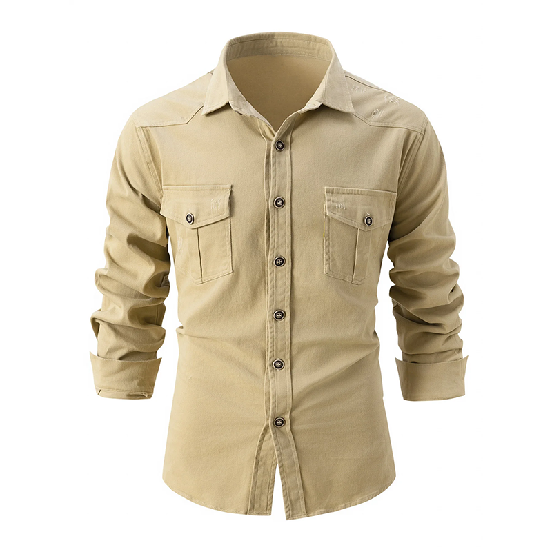 VINCÉNZIO OXFORD COTTON SHIRT