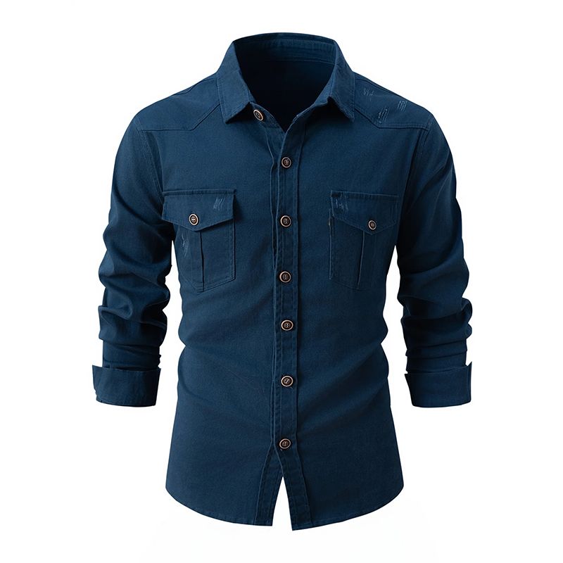 VINCÉNZIO OXFORD COTTON SHIRT