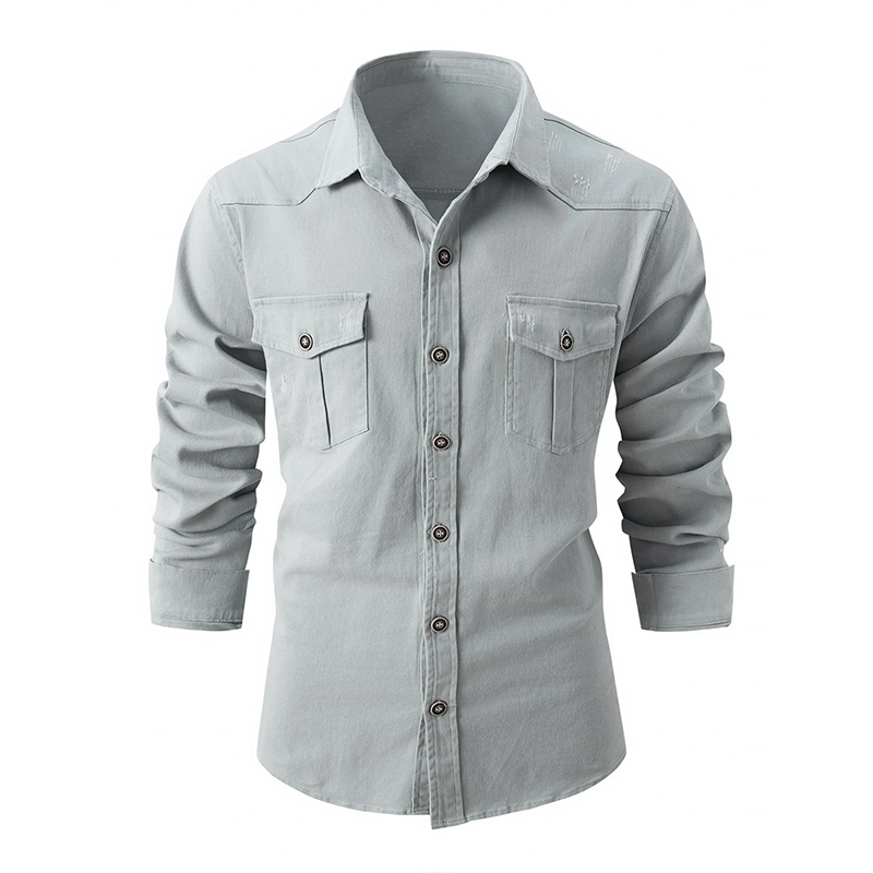 VINCÉNZIO OXFORD COTTON SHIRT