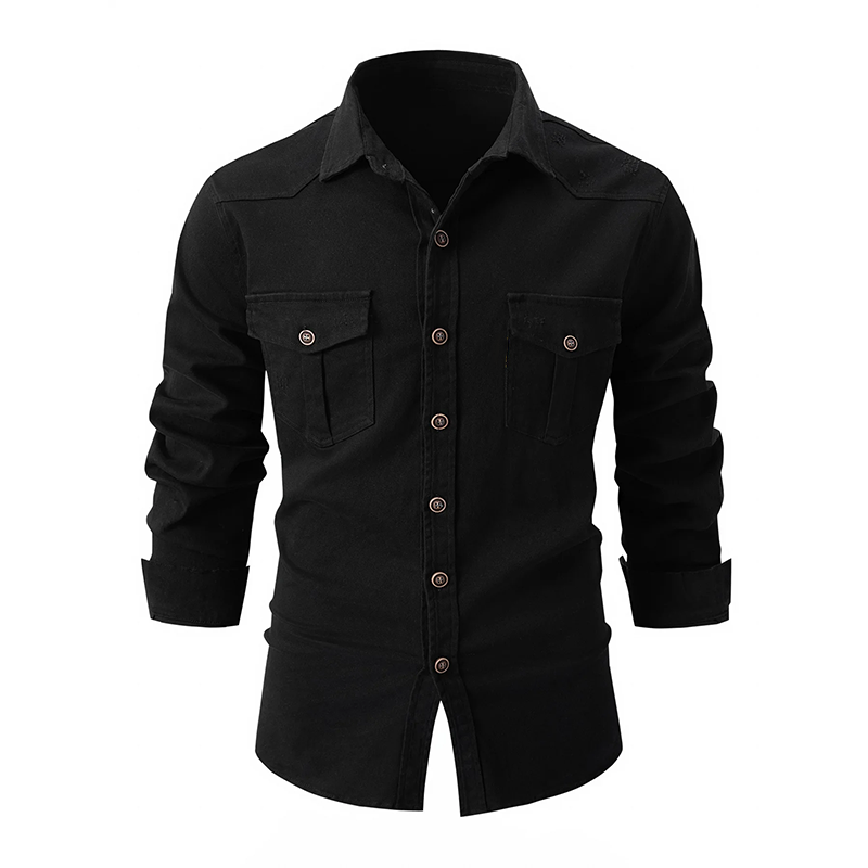 VINCÉNZIO OXFORD COTTON SHIRT