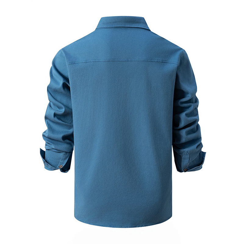 VINCÉNZIO OXFORD COTTON SHIRT