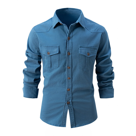 VINCÉNZIO OXFORD COTTON SHIRT