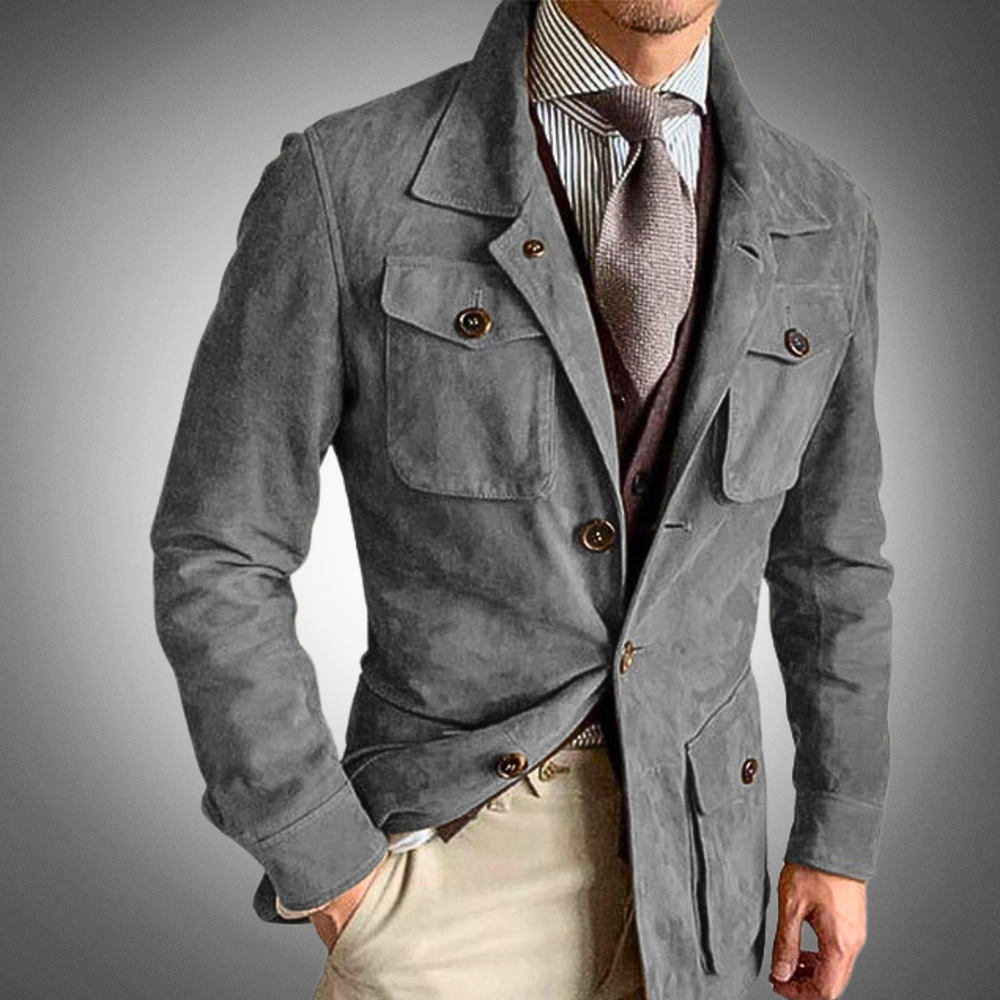 VELVETRON™ PREMIUM SUEDE JACKET