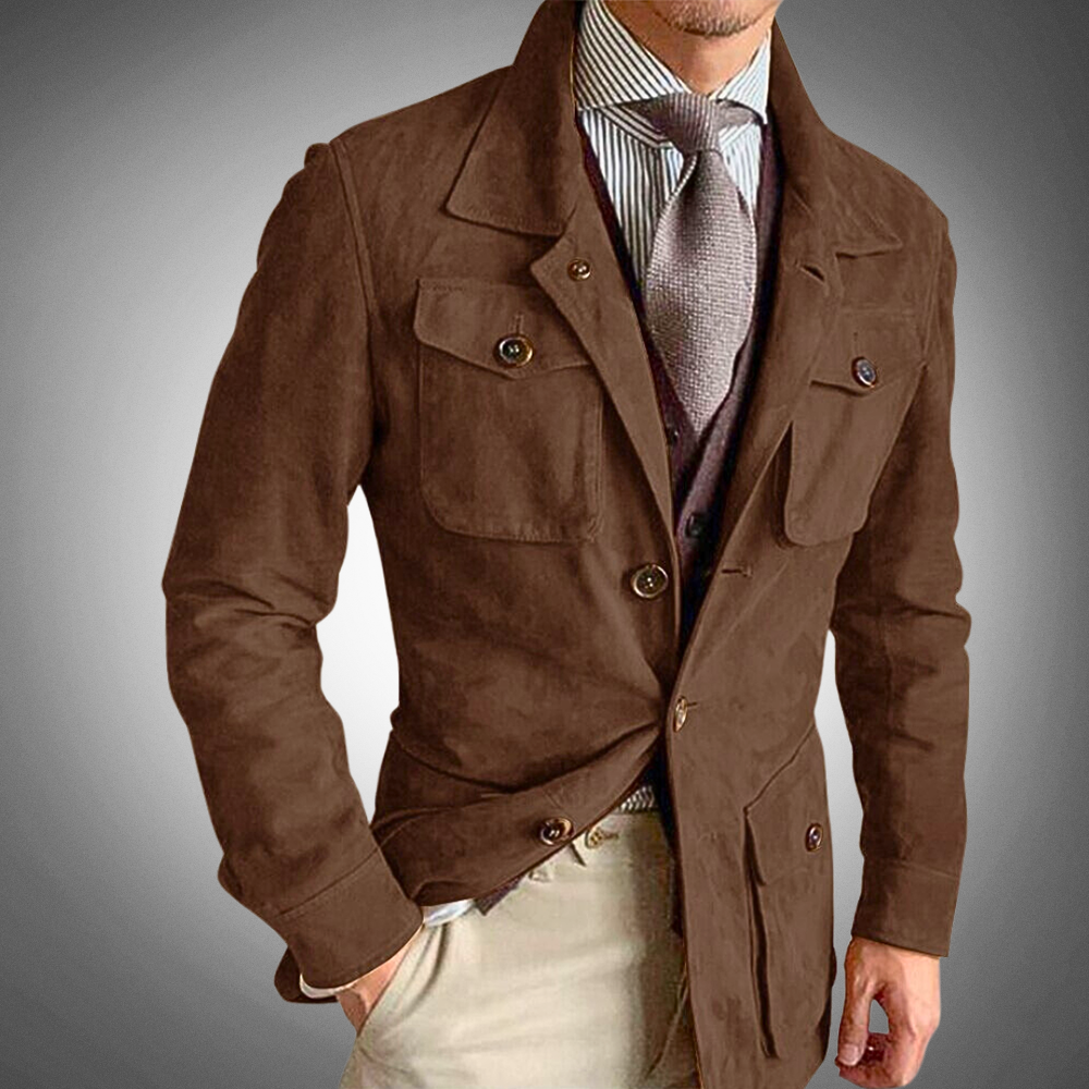 VELVETRON™ PREMIUM SUEDE JACKET