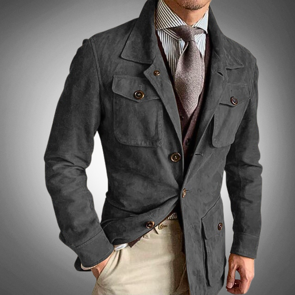 VELVETRON™ PREMIUM SUEDE JACKET