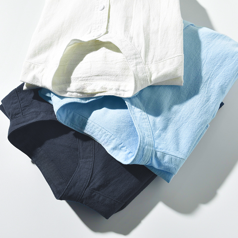 VINCÉNZIO CASTELINNO PREMIUM LINEN SHIRT