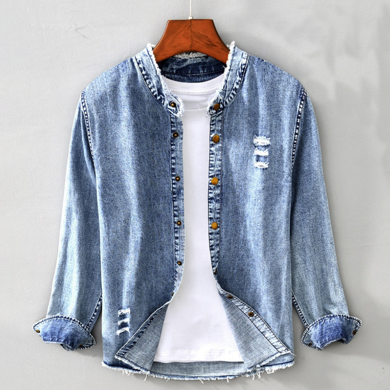 VINTAGE DENIM SHIRT BY ANDREA MARCELLI™