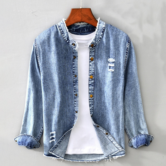 VINTAGE DENIM SHIRT BY ANDREA MARCELLI™