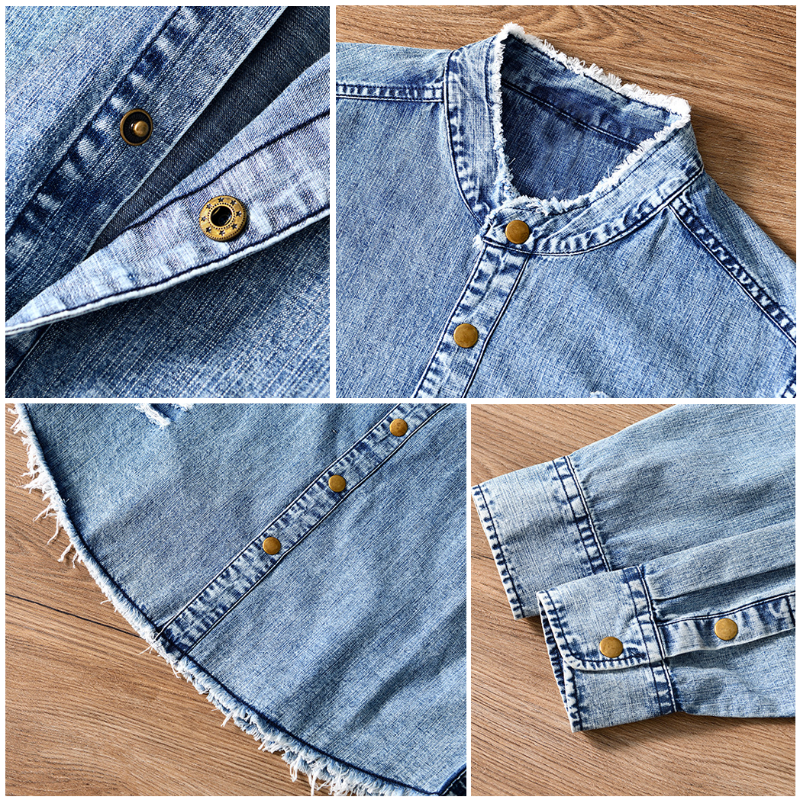 VINTAGE DENIM SHIRT BY ANDREA MARCELLI™