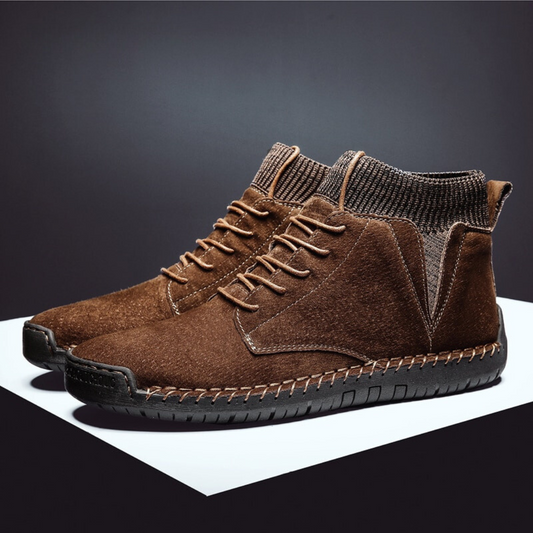 VANGUARD LEGACY VINTAGE LEATHER BOOTS