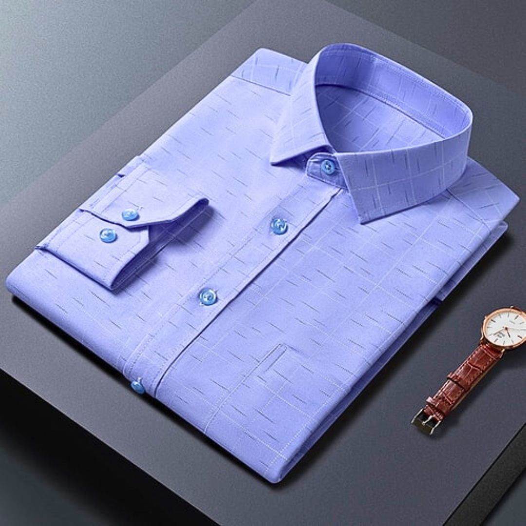 VINTAGE SLIM-FIT DRESS SHIRT BY PRESTIGECRAFT™