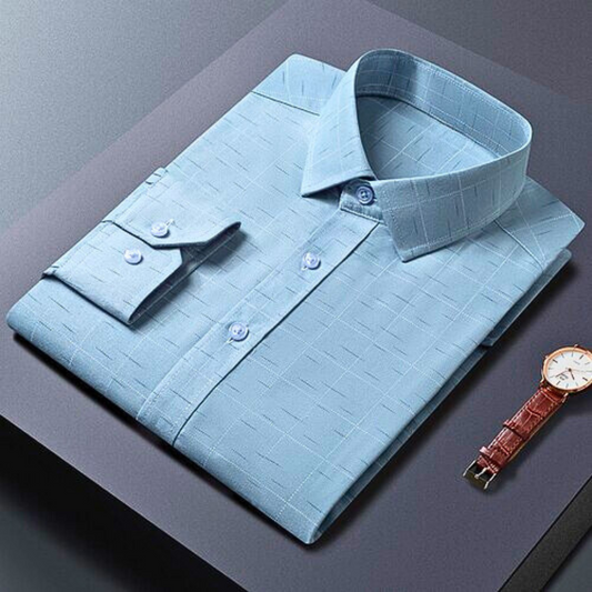 VINTAGE SLIM-FIT DRESS SHIRT BY PRESTIGECRAFT™