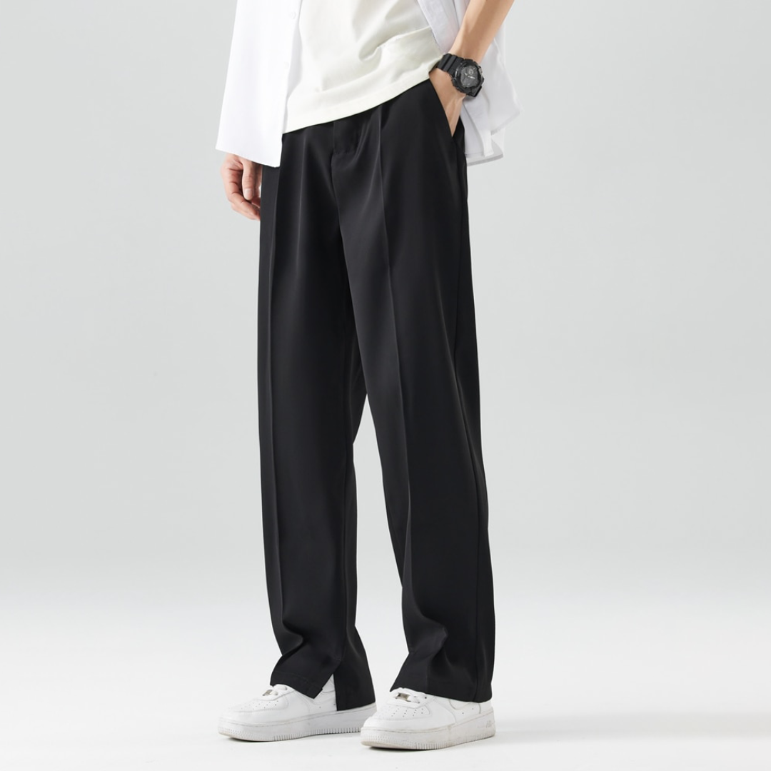 VINZENCIO AEROVENT™ PLEATED TROUSERS