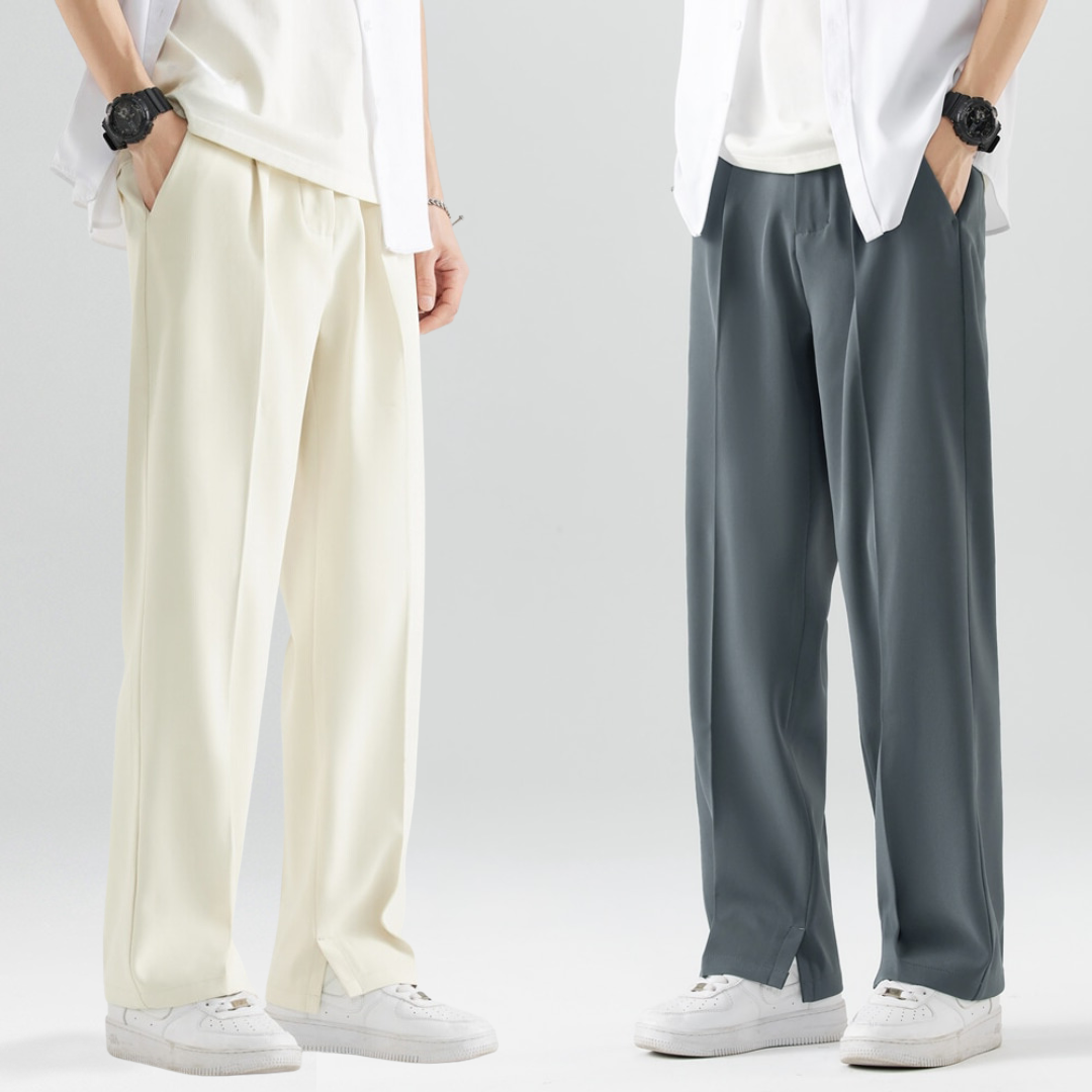 VINZENCIO AEROVENT™ PLEATED TROUSERS