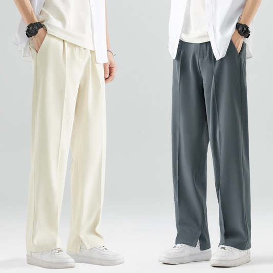 VINZENCIO AEROVENT™ PLEATED TROUSERS