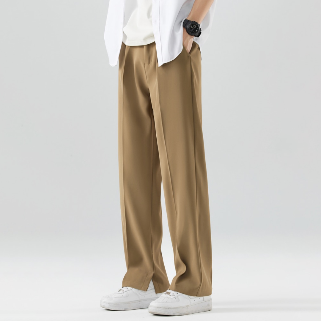 VINZENCIO AEROVENT™ PLEATED TROUSERS