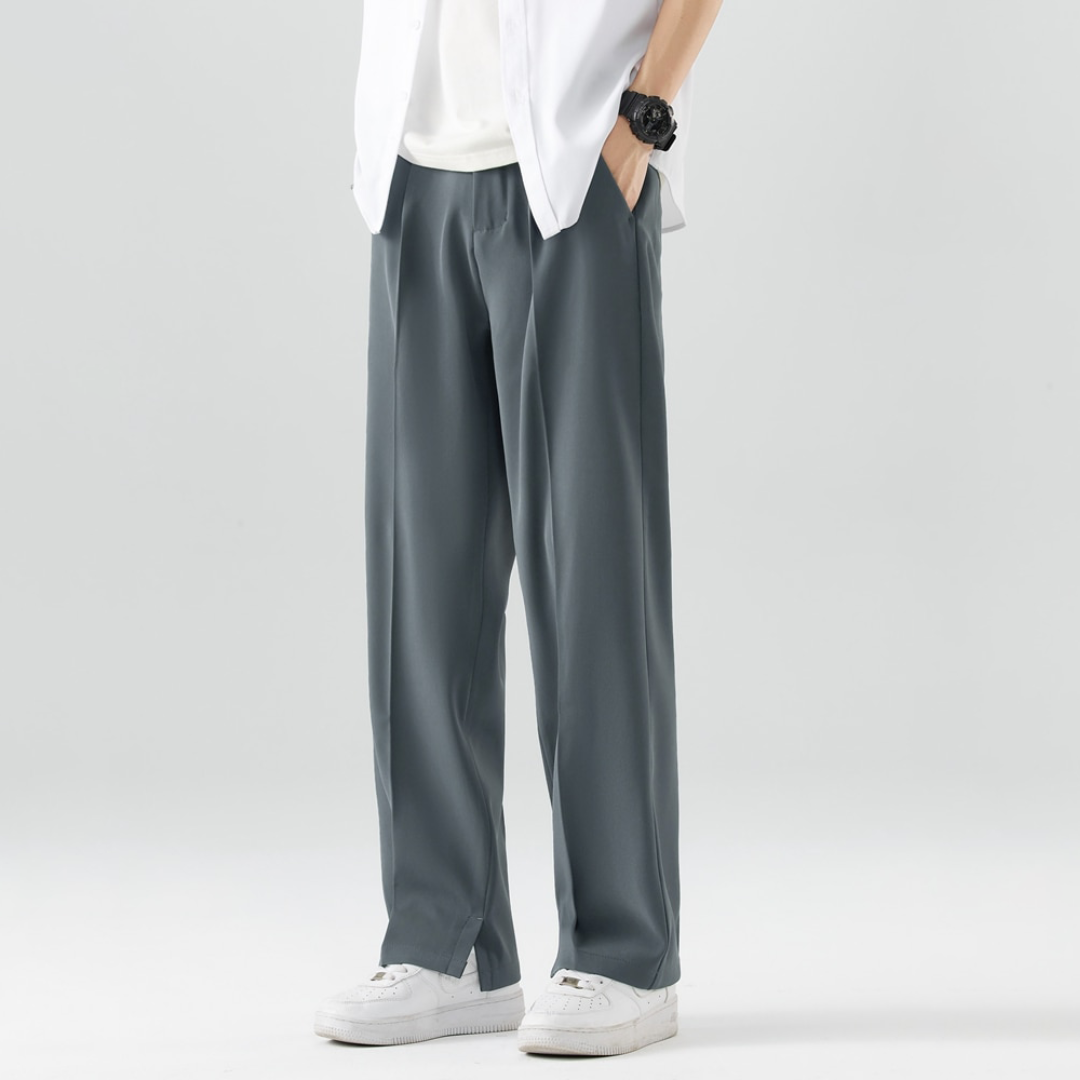 VINZENCIO AEROVENT™ PLEATED TROUSERS