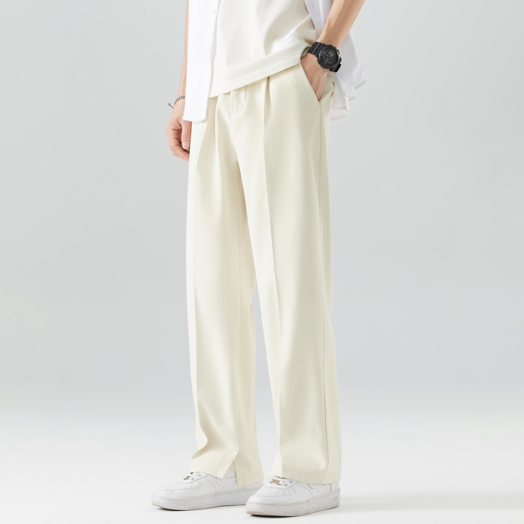 VINZENCIO AEROVENT™ PLEATED TROUSERS
