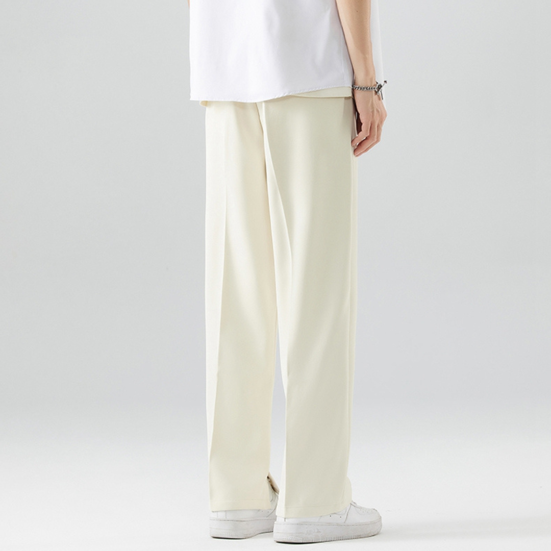 VINZENCIO AEROVENT™ PLEATED TROUSERS