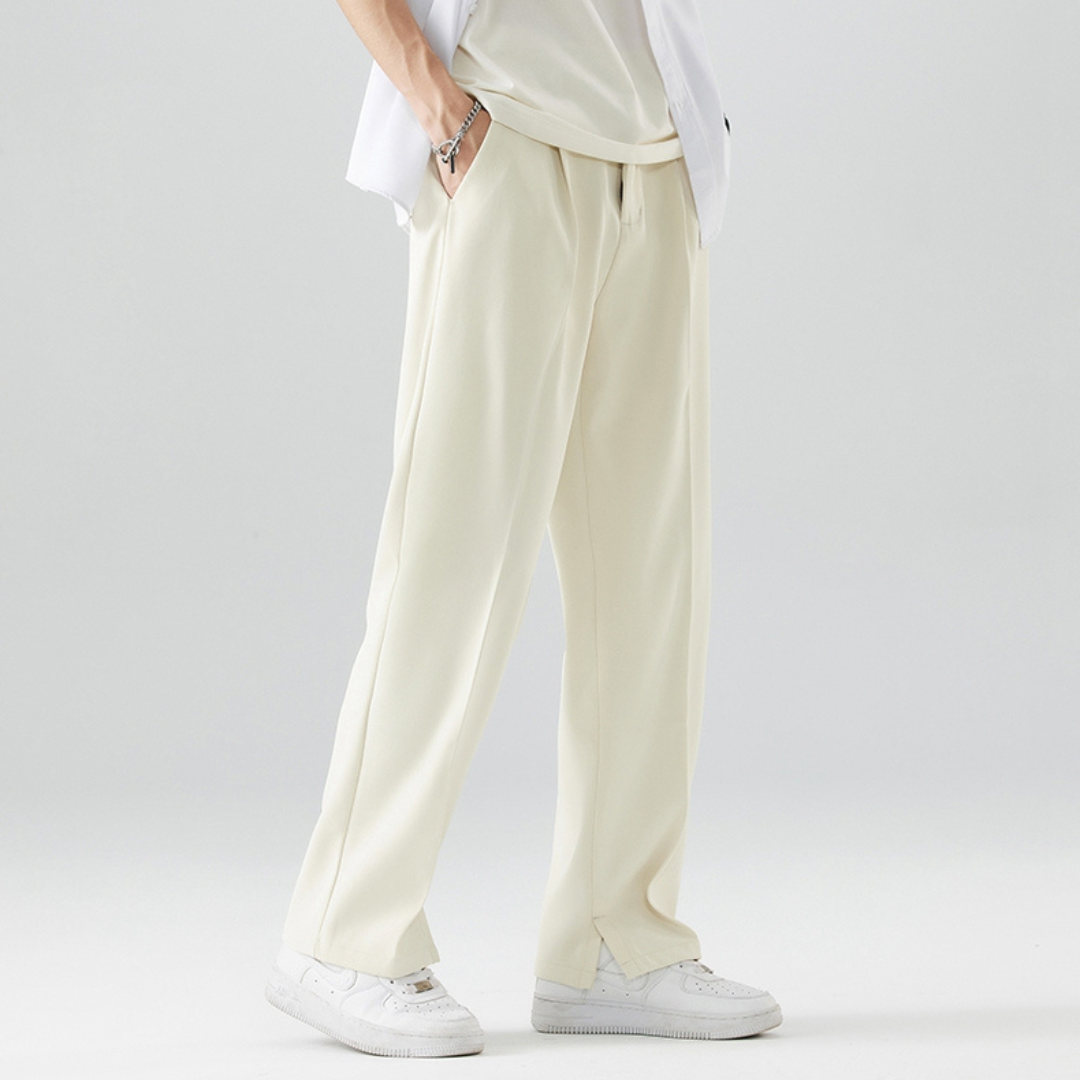 VINZENCIO AEROVENT™ PLEATED TROUSERS