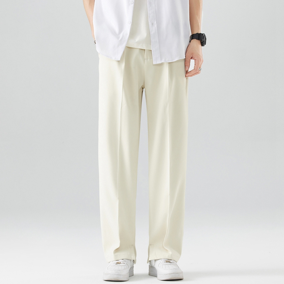 VINZENCIO AEROVENT™ PLEATED TROUSERS