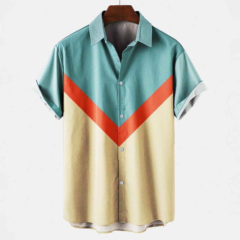 VINZÉNCIO RETRO LINEN SHIRT