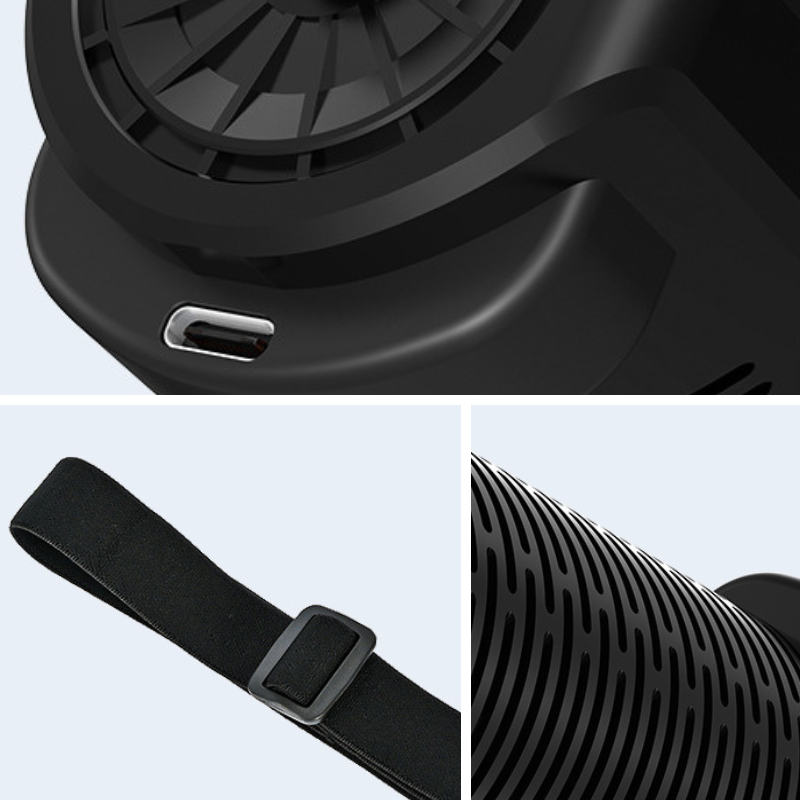 VentuSwift™ AirFlow Headrest Fan