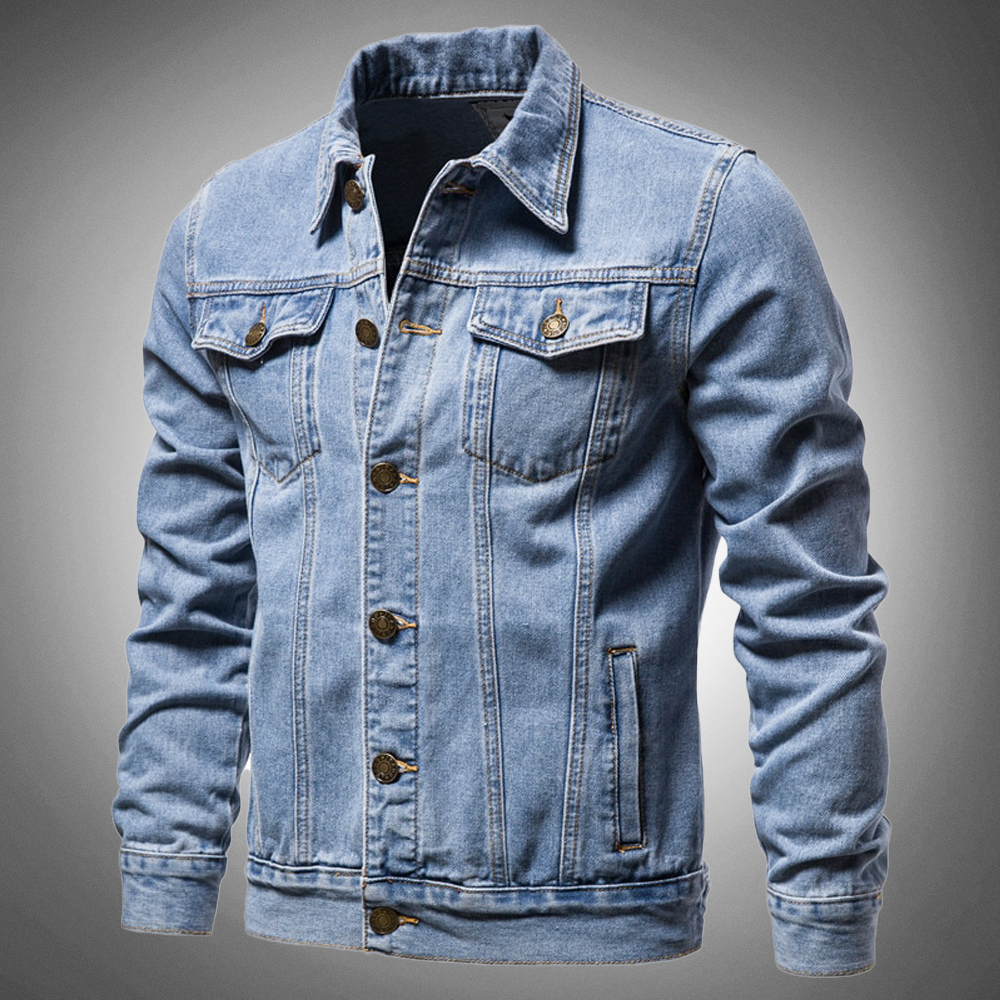 Vinizio PrestigeCraft™ Classic Denim Jacket