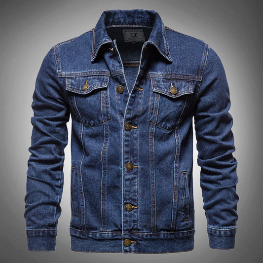 Vinizio PrestigeCraft™ Classic Denim Jacket