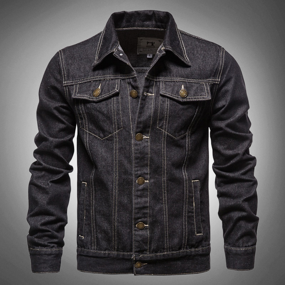 Vinizio PrestigeCraft™ Classic Denim Jacket