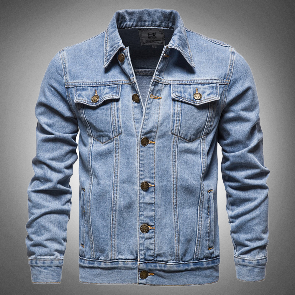 Vinizio PrestigeCraft™ Classic Denim Jacket