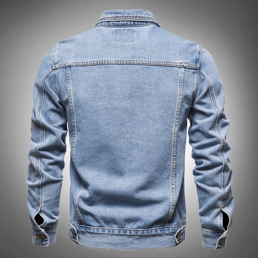 Vinizio PrestigeCraft™ Classic Denim Jacket