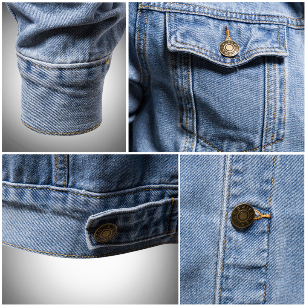 Vinizio PrestigeCraft™ Classic Denim Jacket