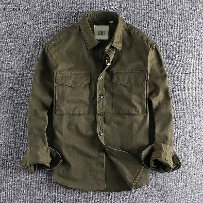 Vinizio Versatile Button Up Shirt