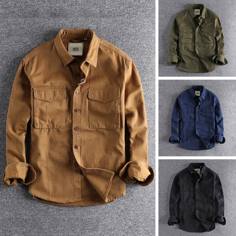 Vinizio Versatile Button Up Shirt