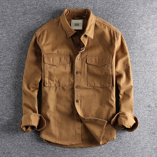 Vinizio Versatile Button Up Shirt