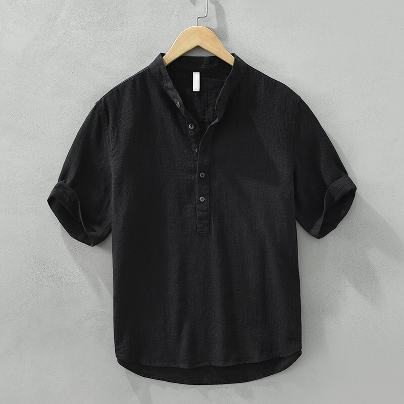 Vinizio Vintage Linen Shirt
