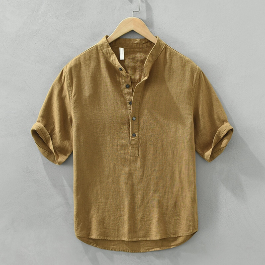 Vinizio Vintage Linen Shirt
