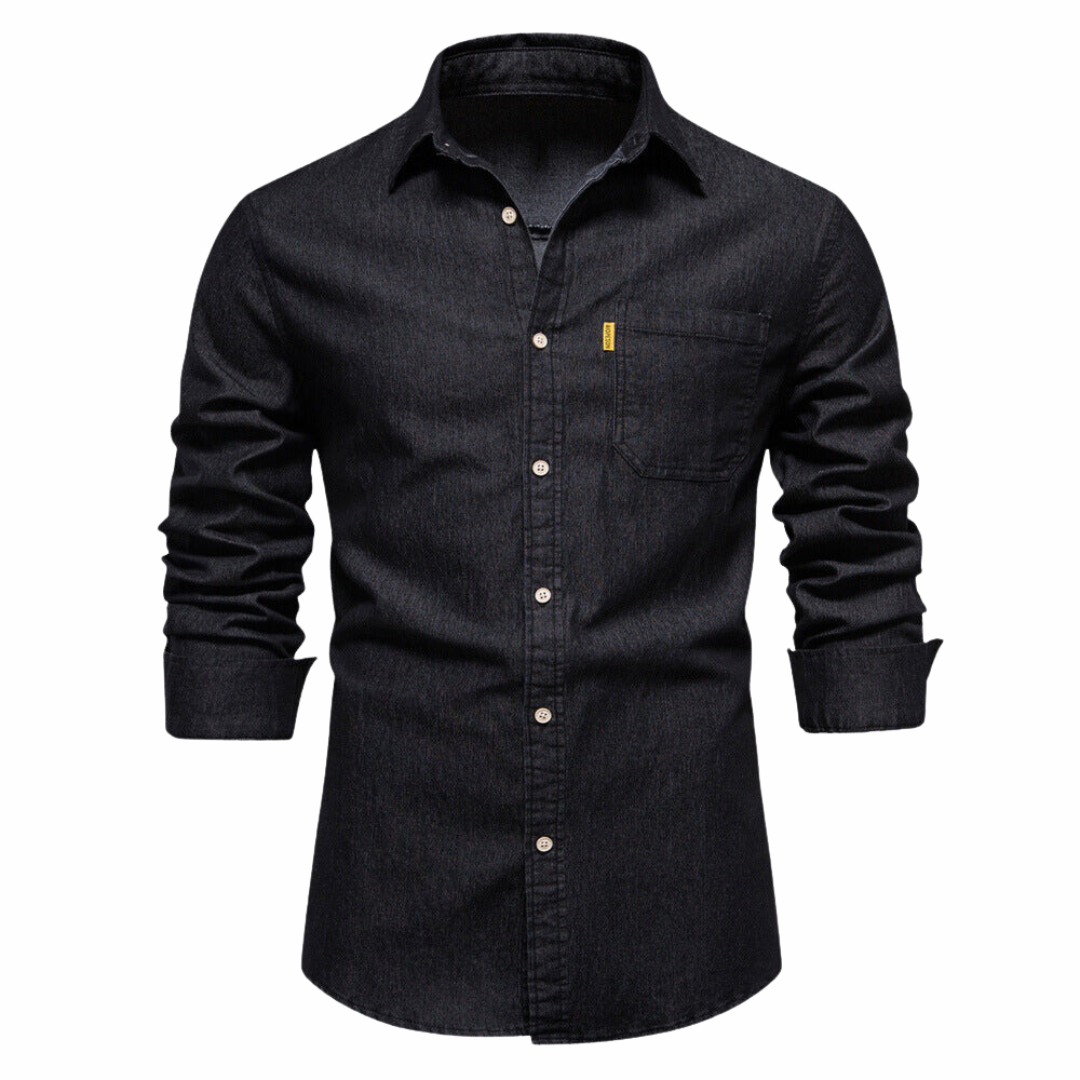 WALKER LAWSON CLASSIC DENIM SHIRT