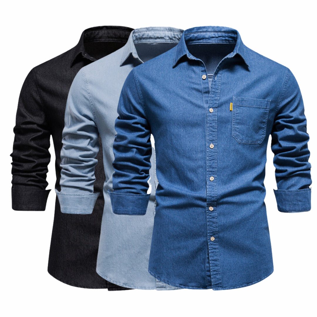 WALKER LAWSON CLASSIC DENIM SHIRT