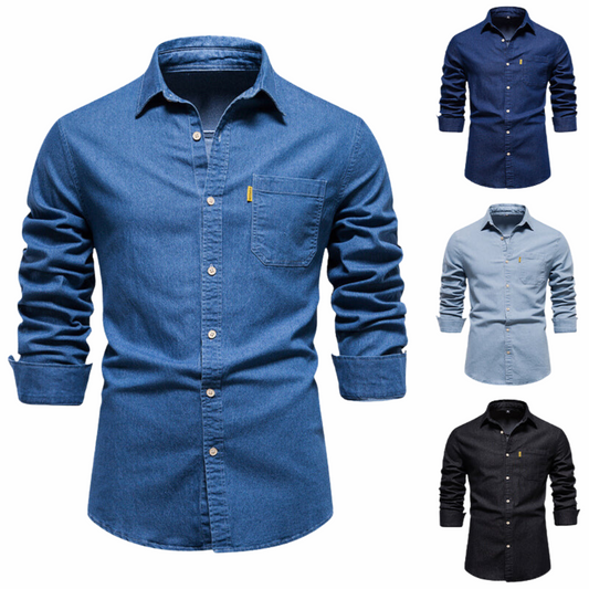 WALKER LAWSON CLASSIC DENIM SHIRT