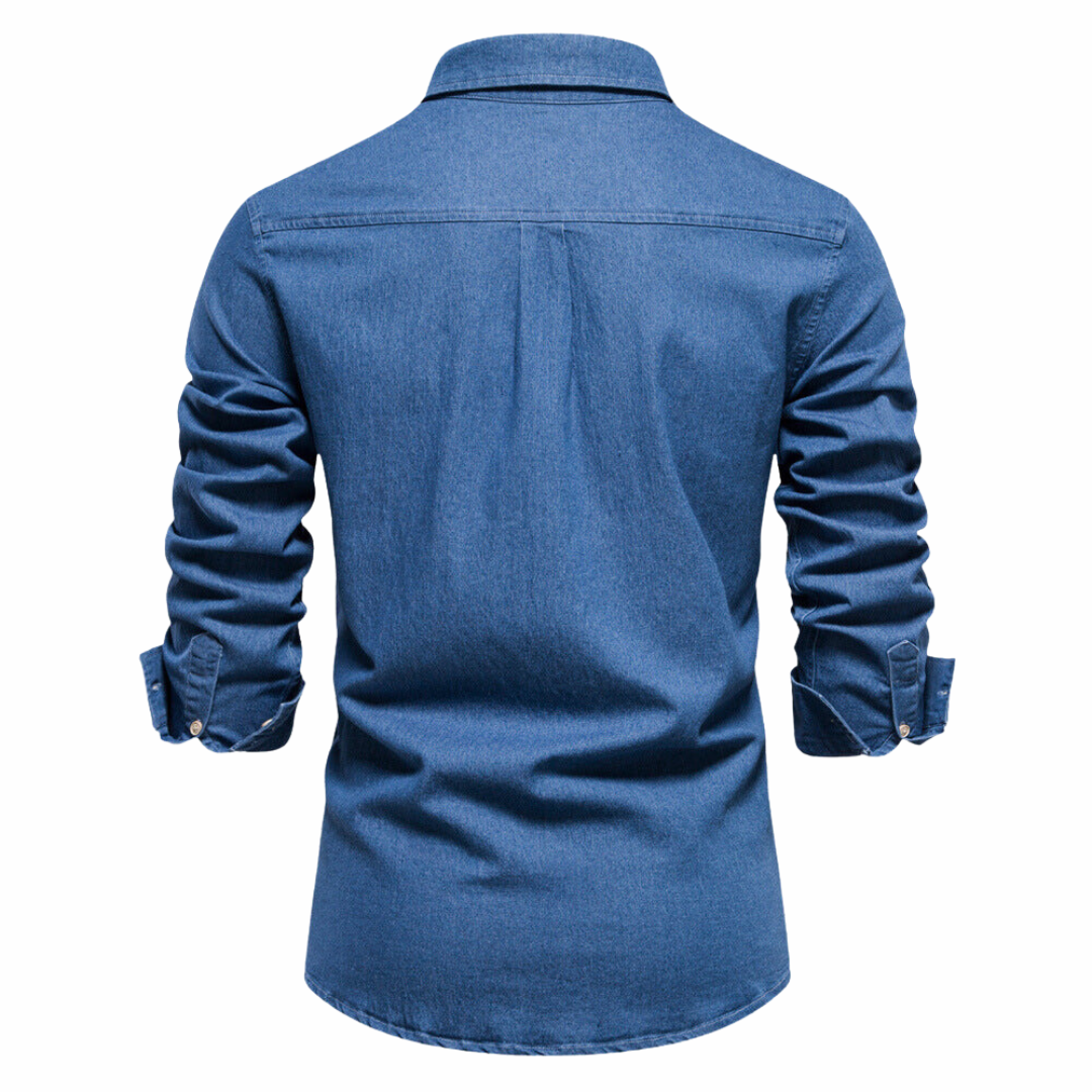 WALKER LAWSON CLASSIC DENIM SHIRT