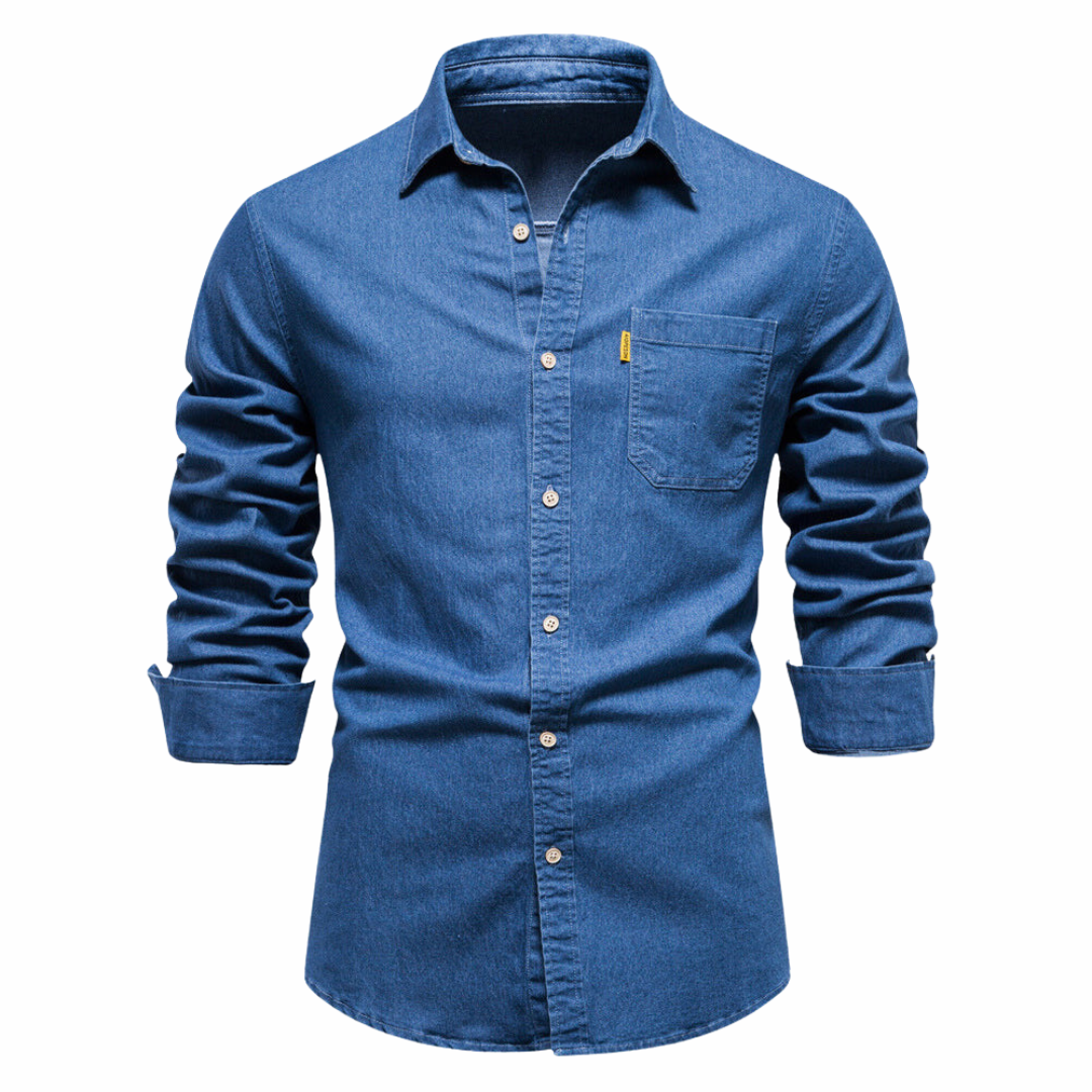 WALKER LAWSON CLASSIC DENIM SHIRT