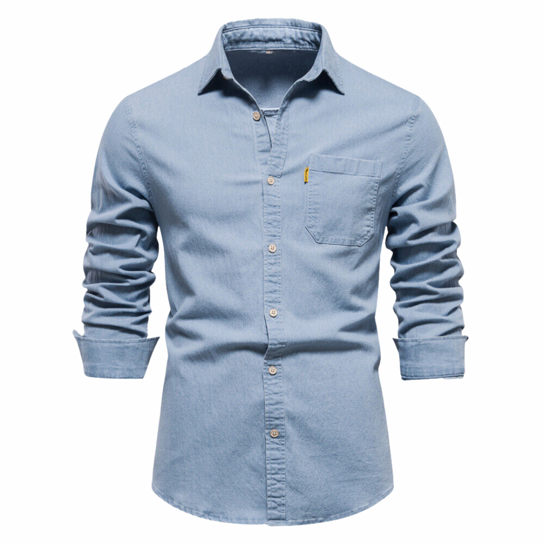 WALKER LAWSON CLASSIC DENIM SHIRT