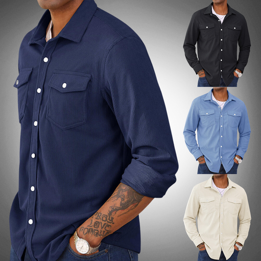 WILLIAM RICHARDSON CORDUROY SHIRT