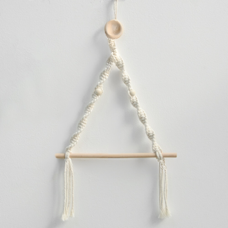 WeaveHold™ Bohemian Paper Towel Holder