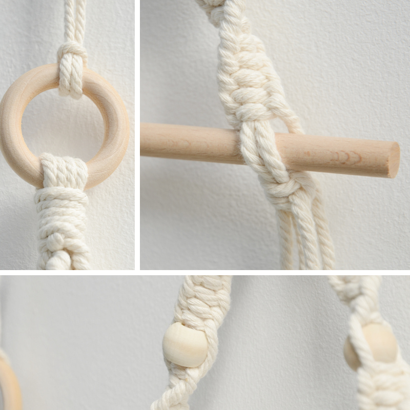 WeaveHold™ Bohemian Paper Towel Holder