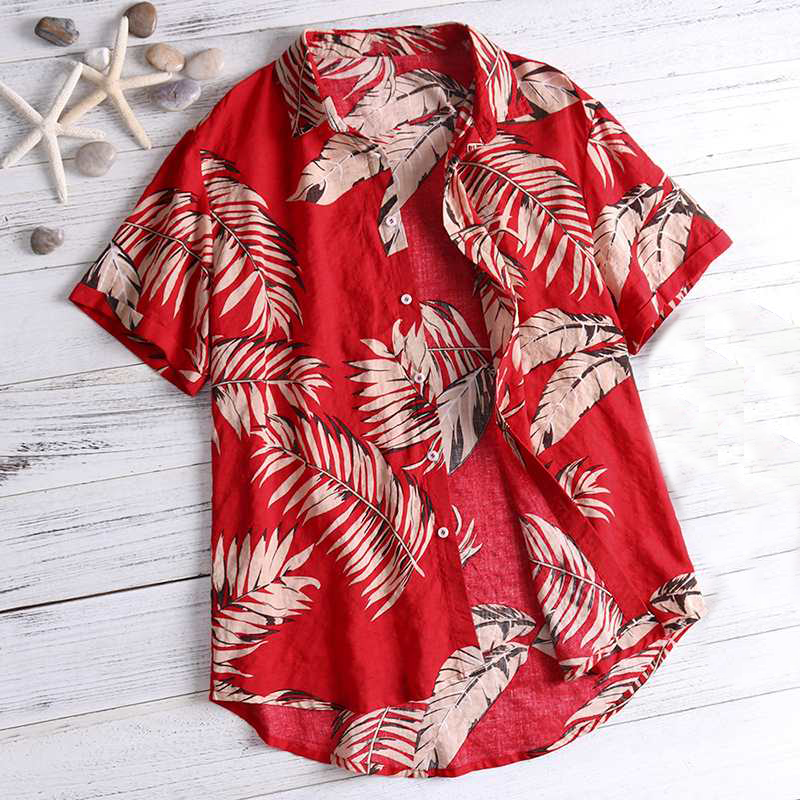 William Azure Paradise Summer Shirt