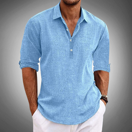 William Roberts Classic Linen Shirt