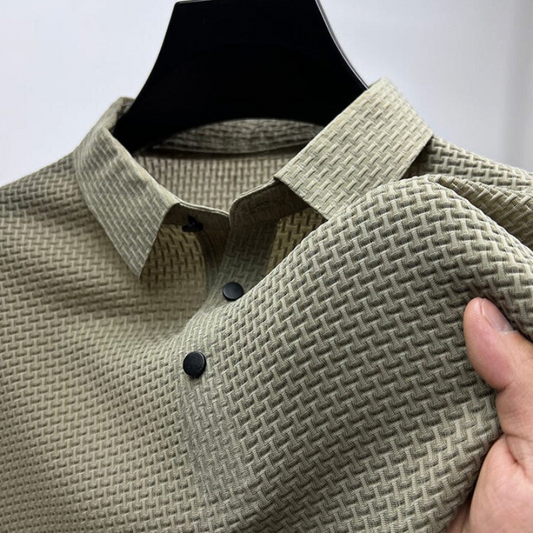 Winston Lustrous Silk Polo